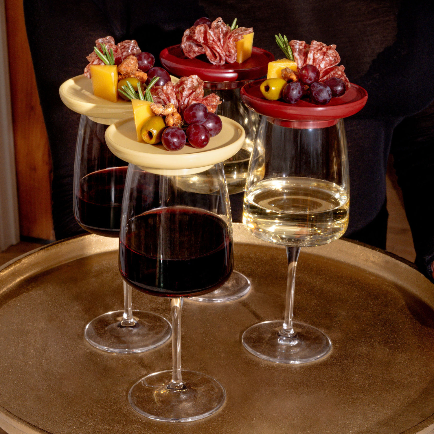 Charcuterie Wine Glass Topper