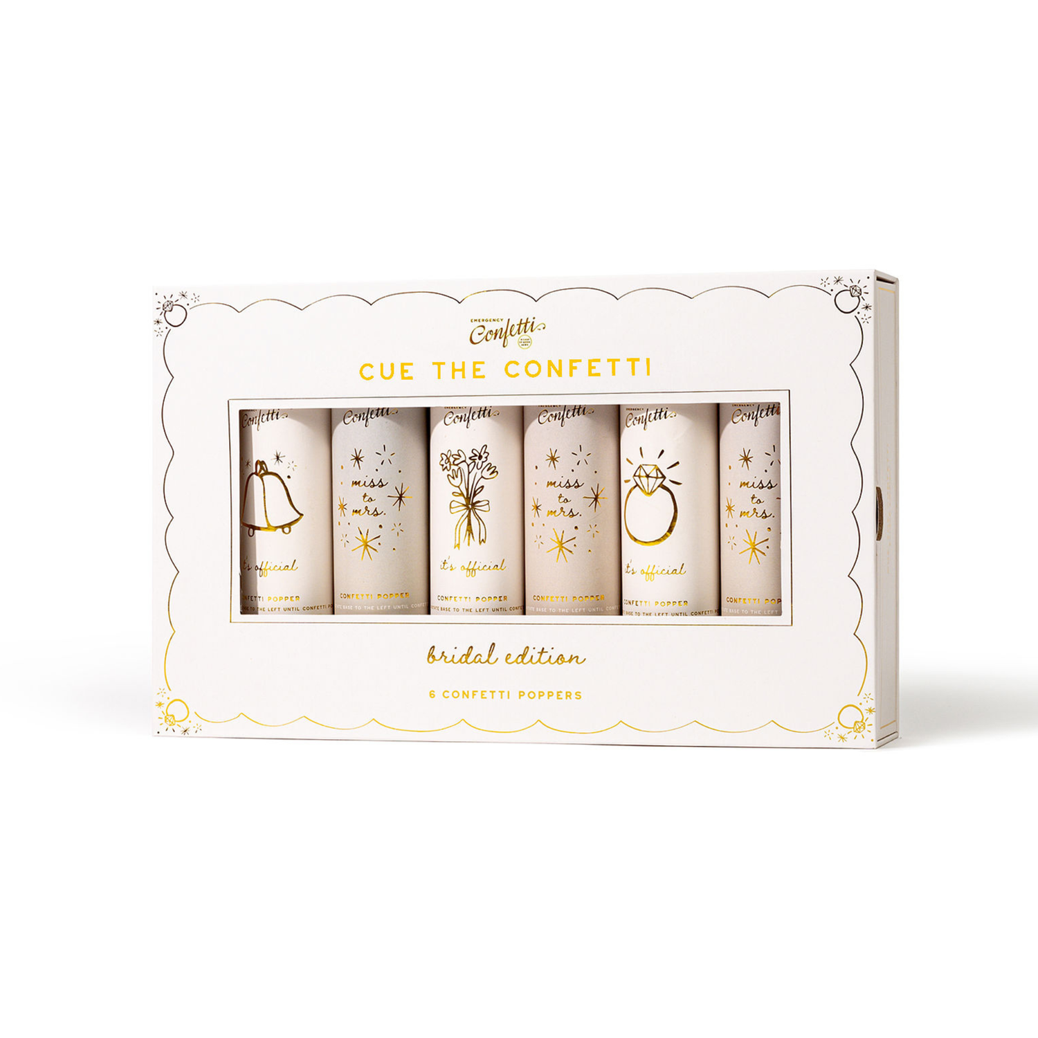Cue the Confetti: Bridal Edition