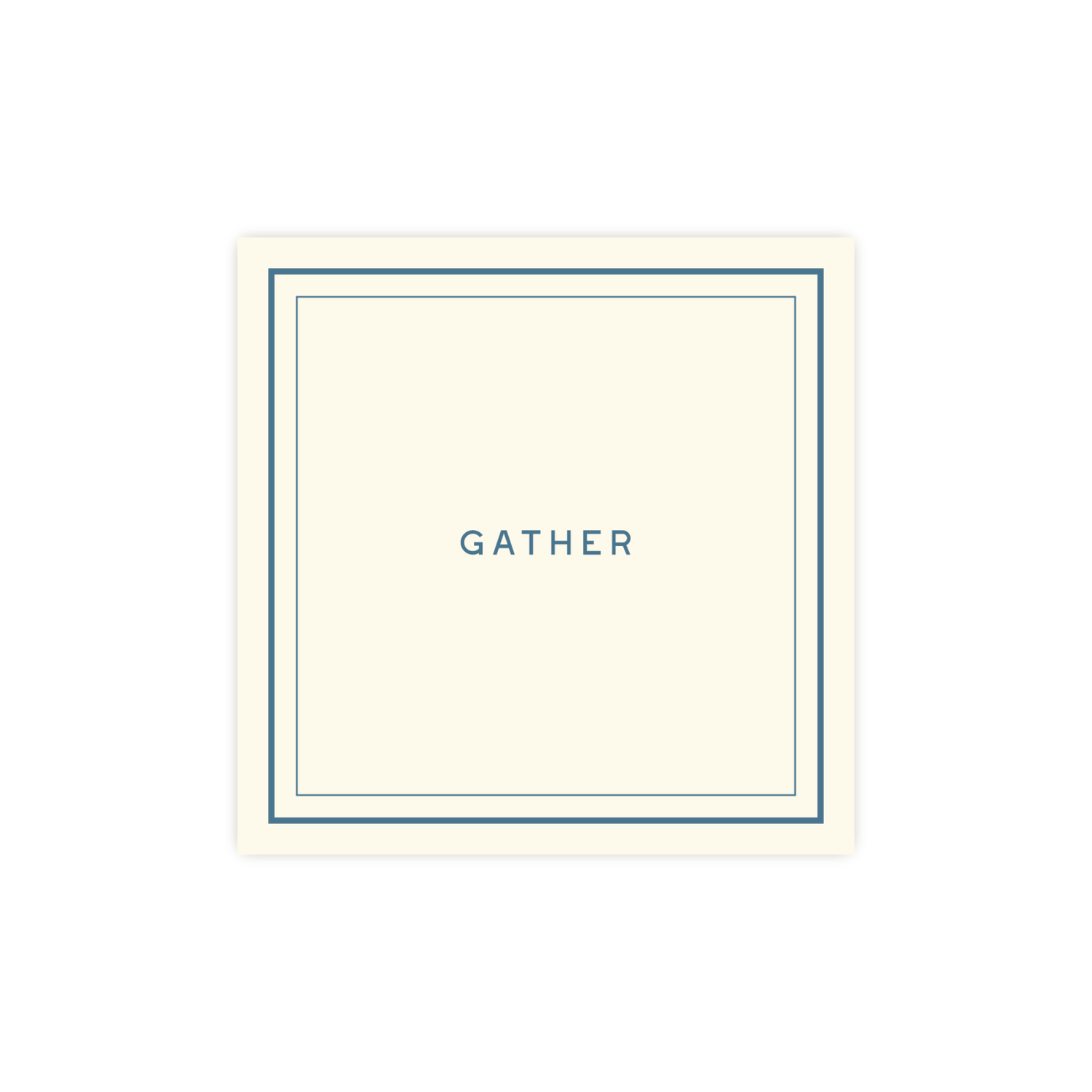Gather Cocktail Napkins