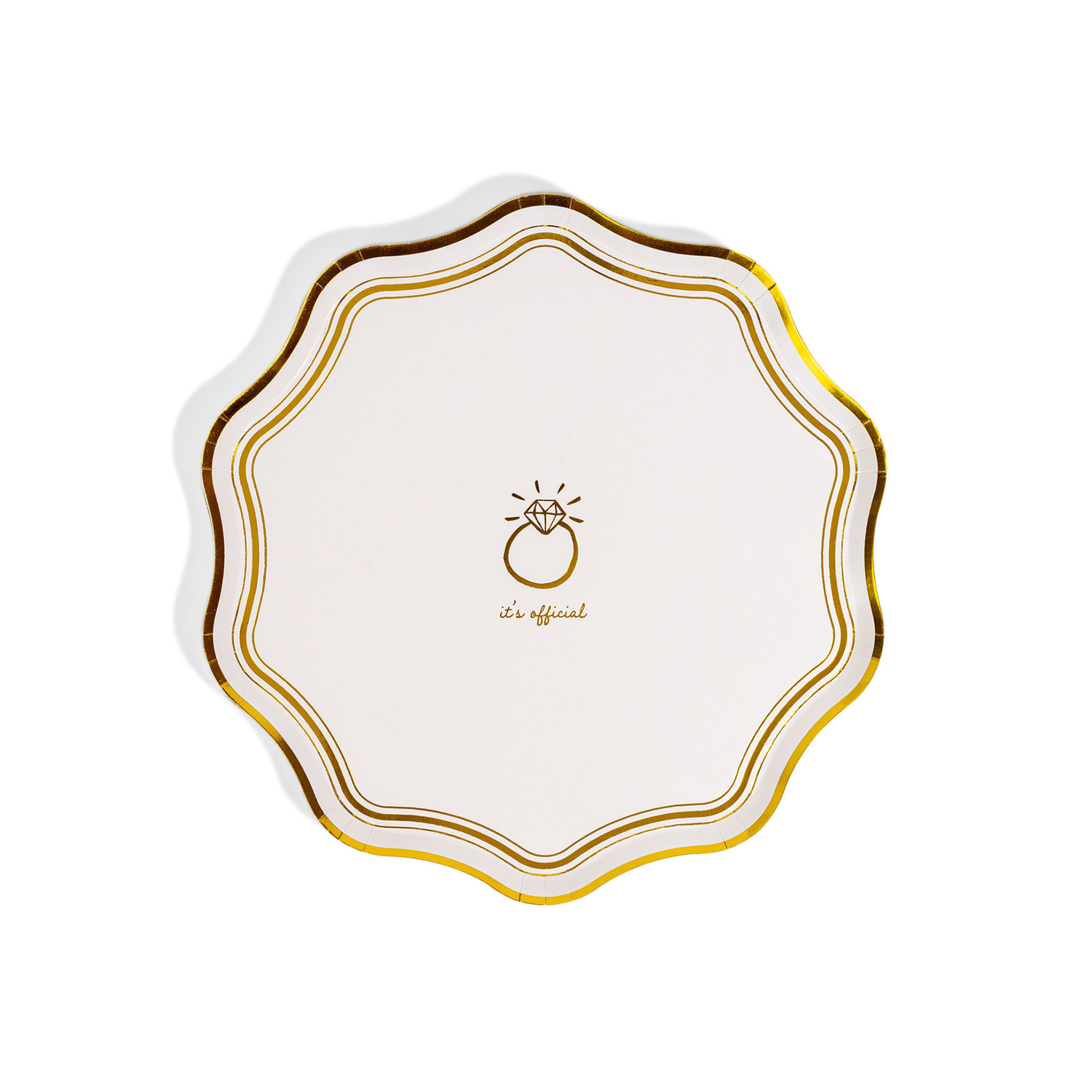 It's Official Icon Party Plates