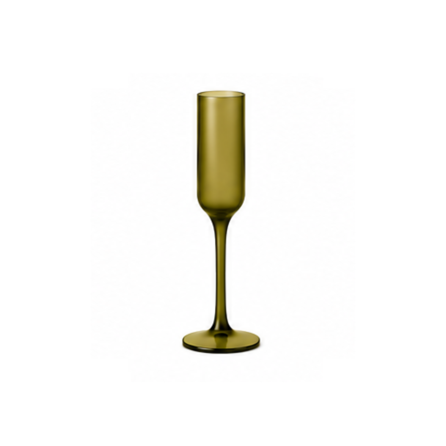 Frosted Champagne Flute
