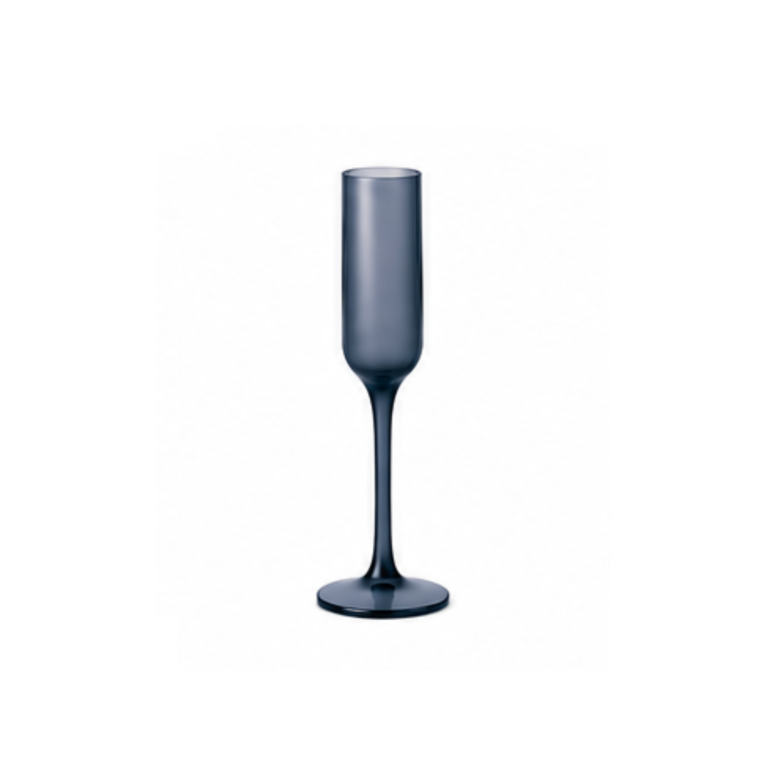 Frosted Champagne Flute