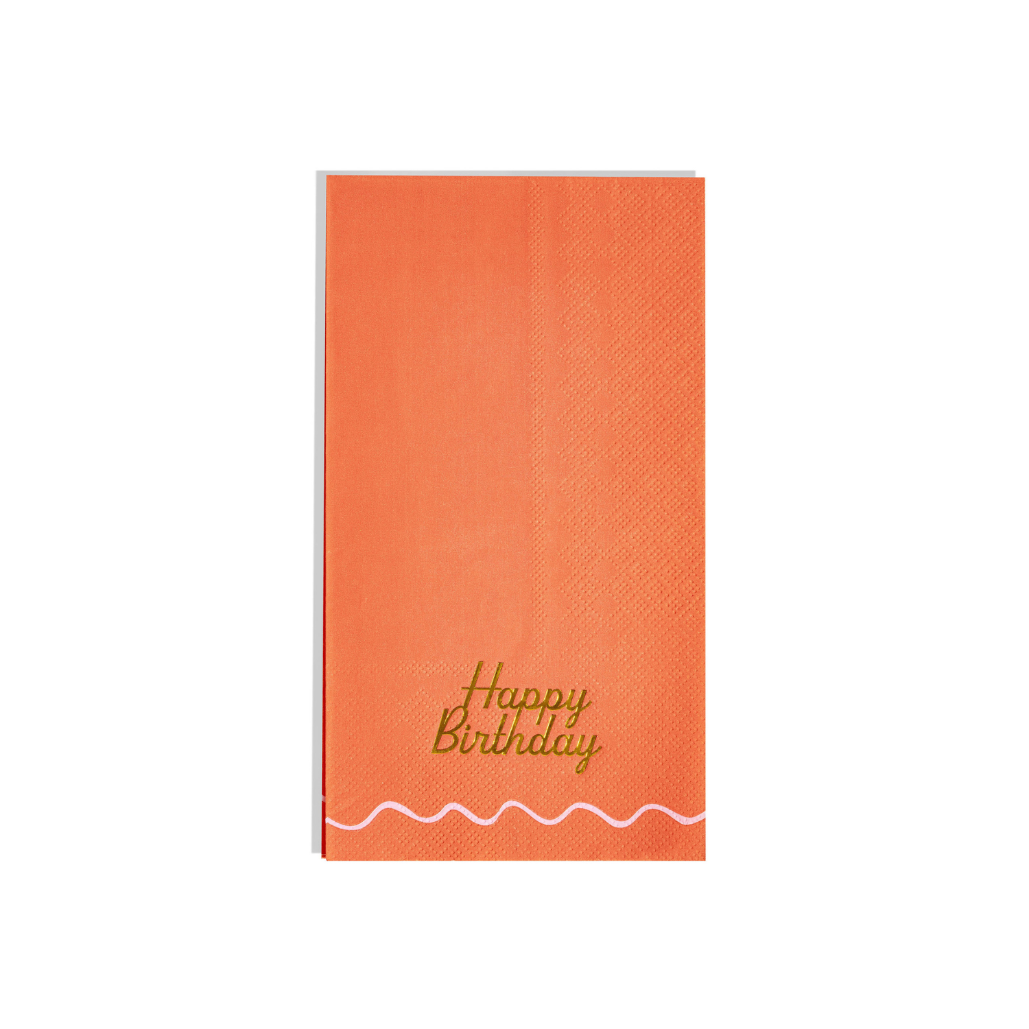 Red & Pink Birthday Guest Napkins