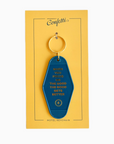 Focus On The Good Keychain