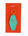 Good News Is On The Way Keychain