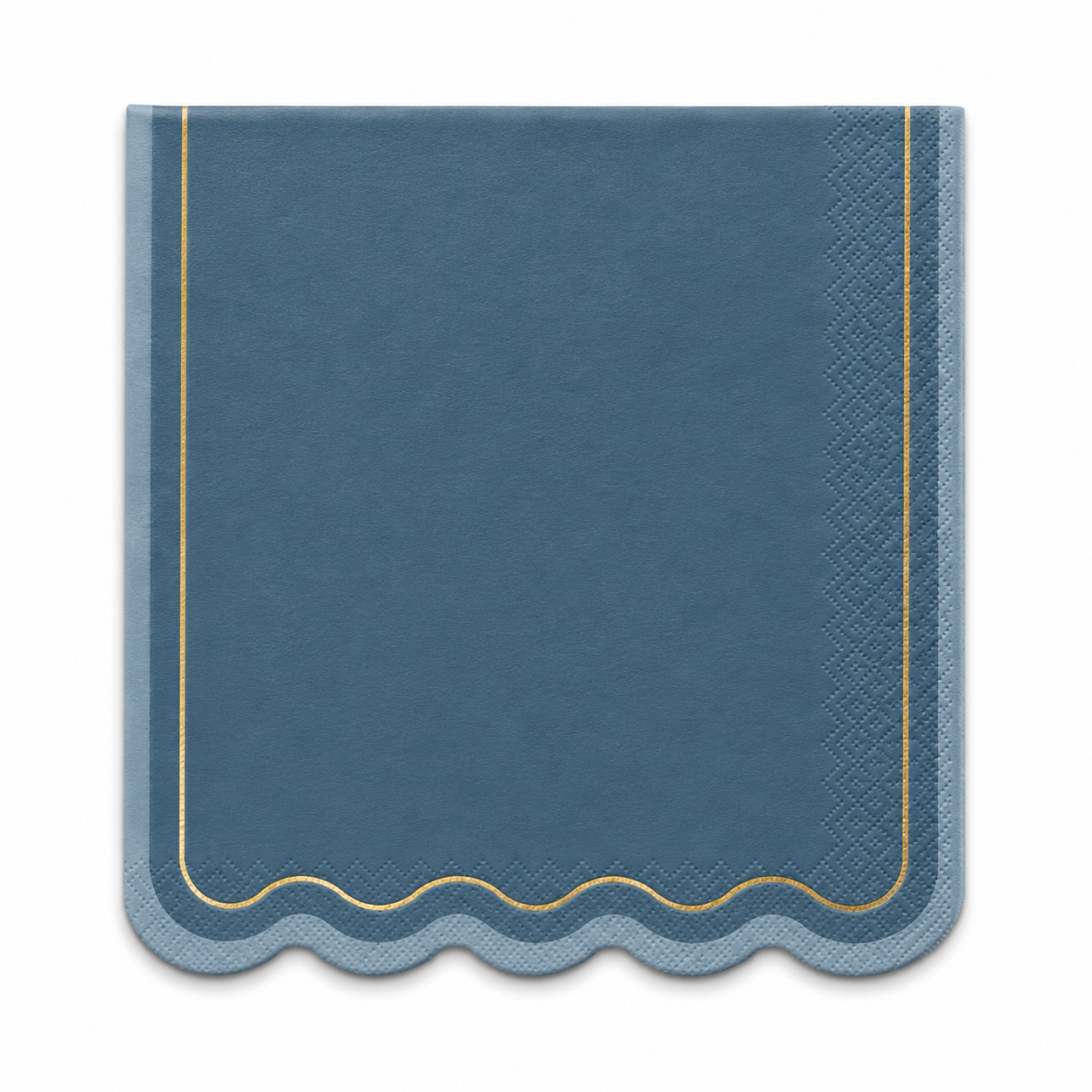 Scallop Cocktail Napkins