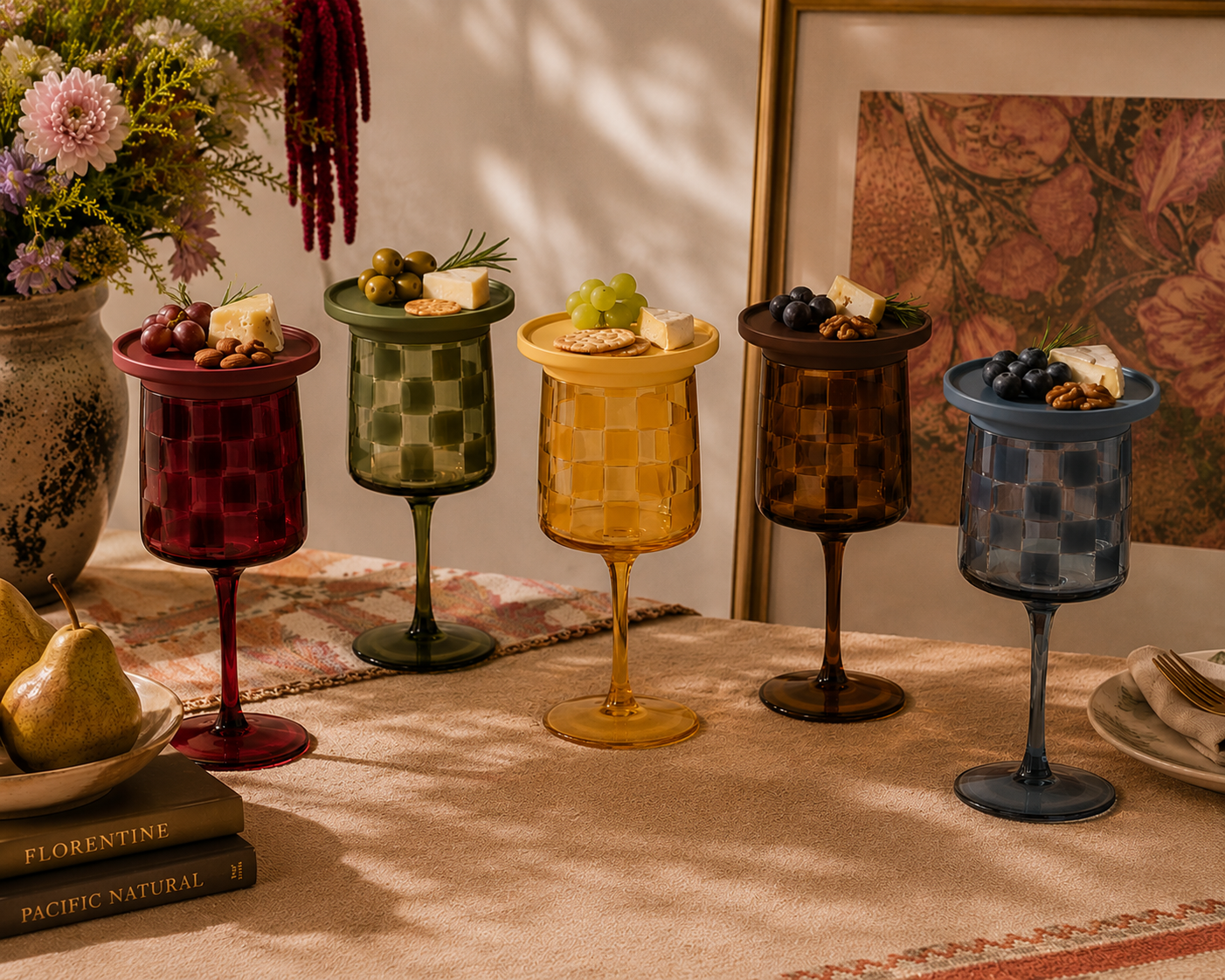 Charcuterie Wine Glass Topper