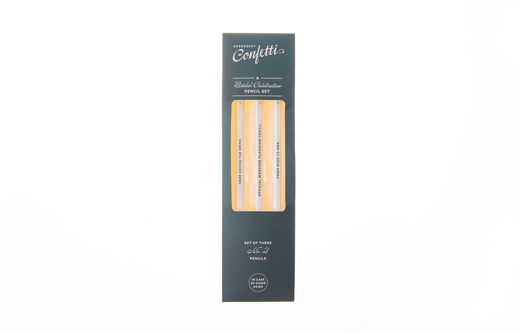 Bridal Celebration Pencils