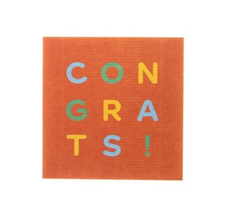 CONGRATS! Mini Greeting Card