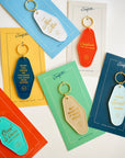 But What If It Goes Well Keychain