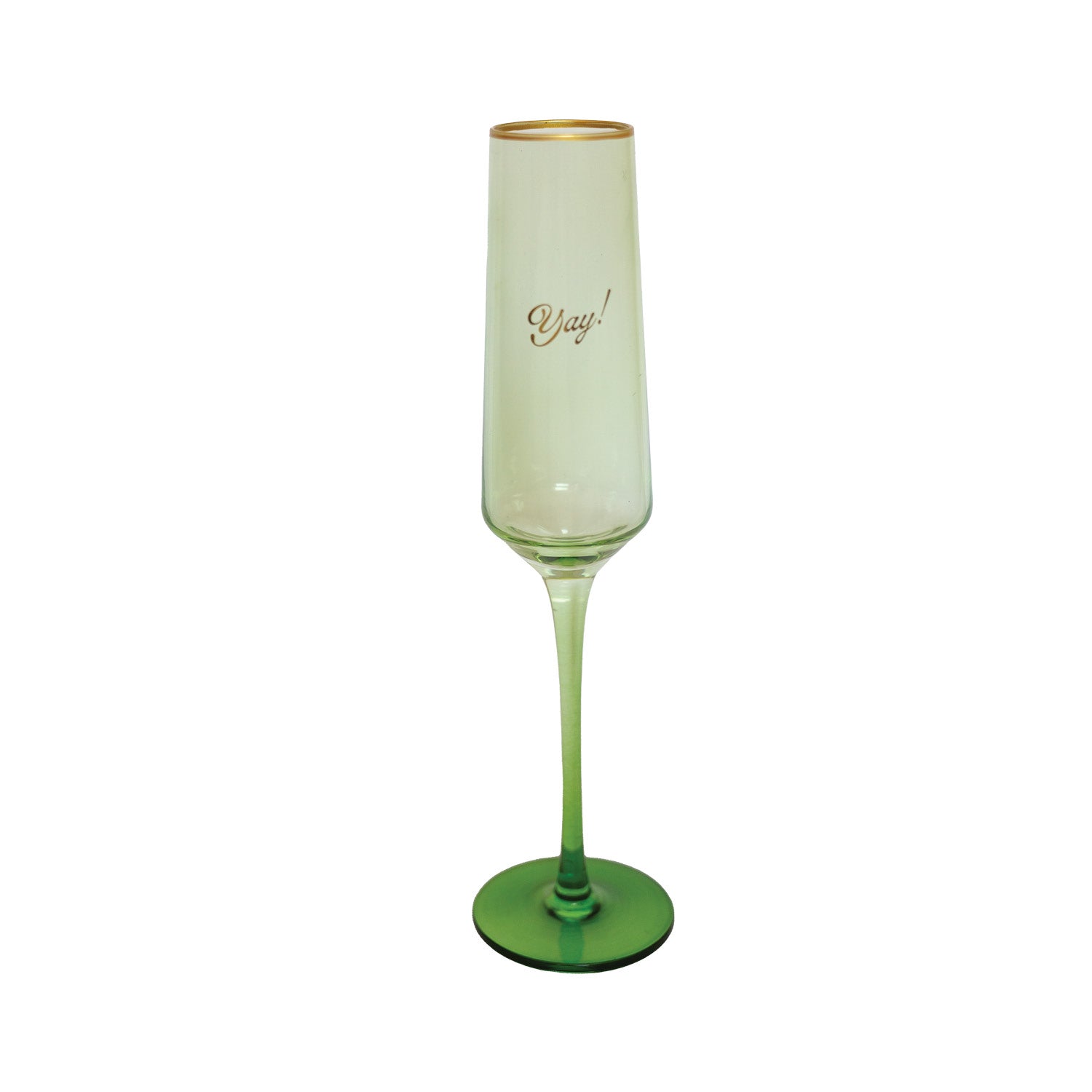 Yay! Champagne Flute
