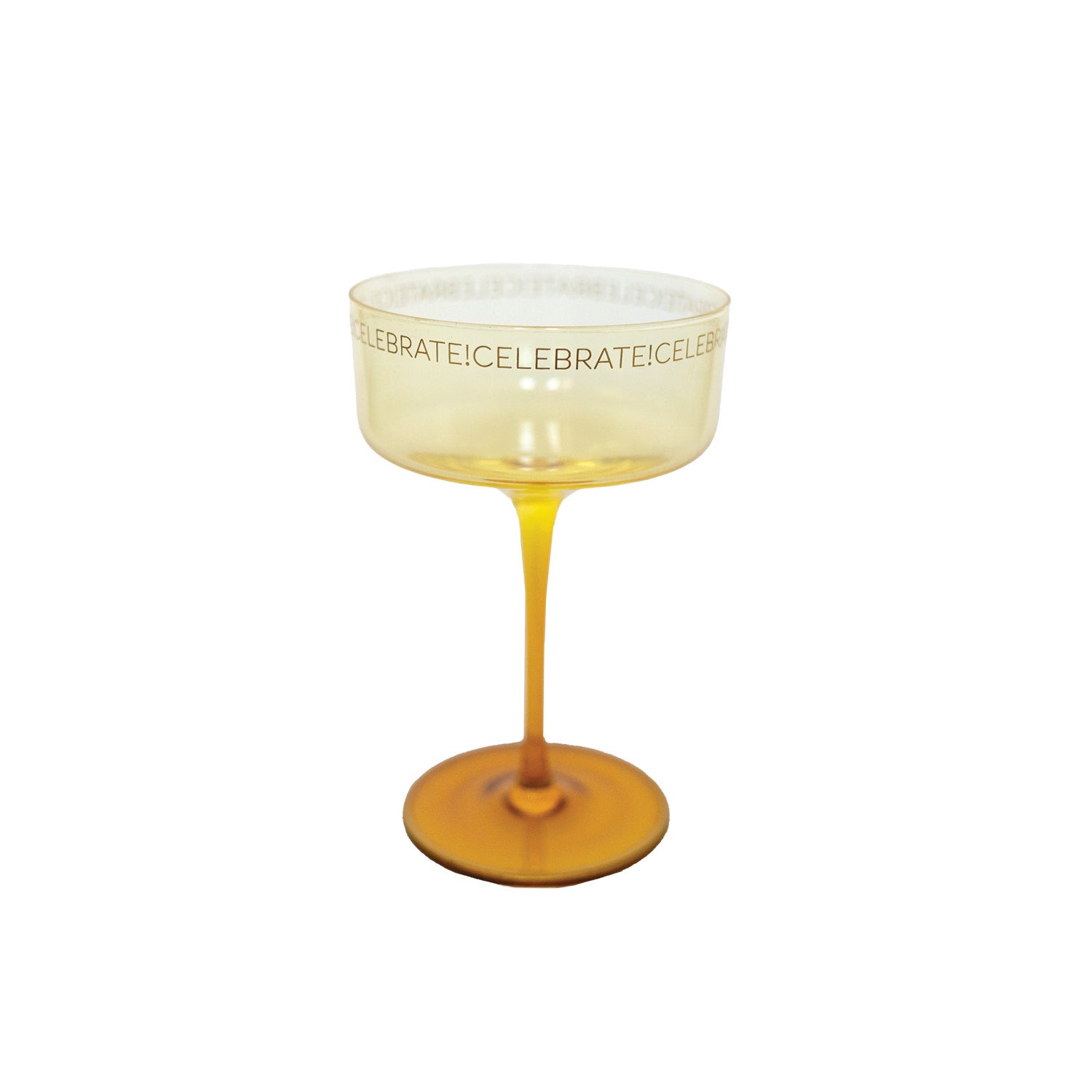 Celebrate! Coupe Glass