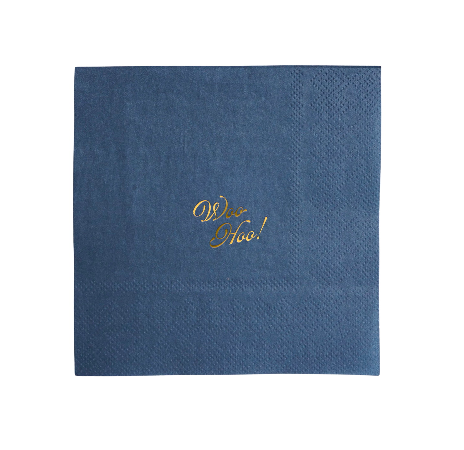 Woo Hoo! Cocktail Napkin