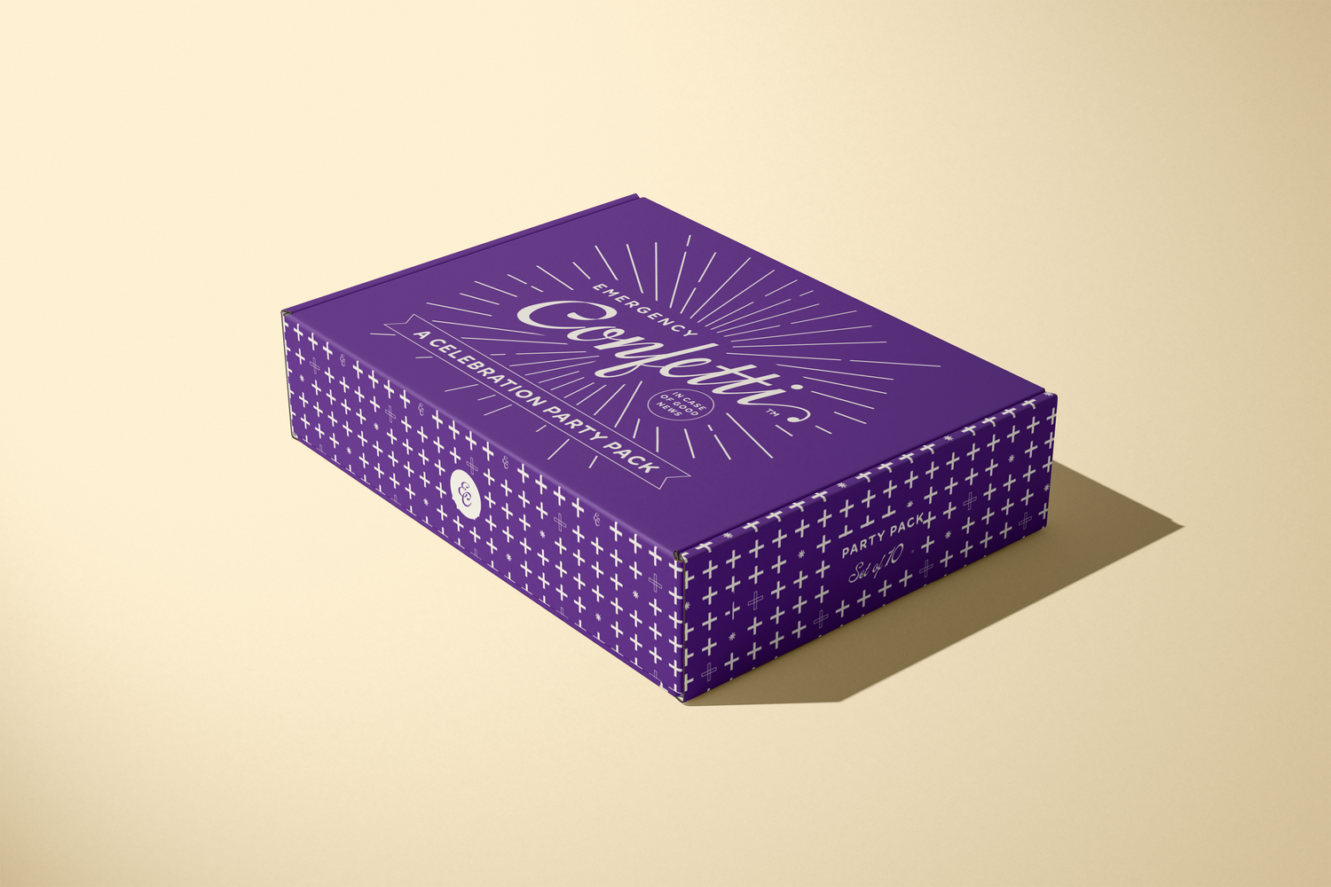 Purple/White Party Pack