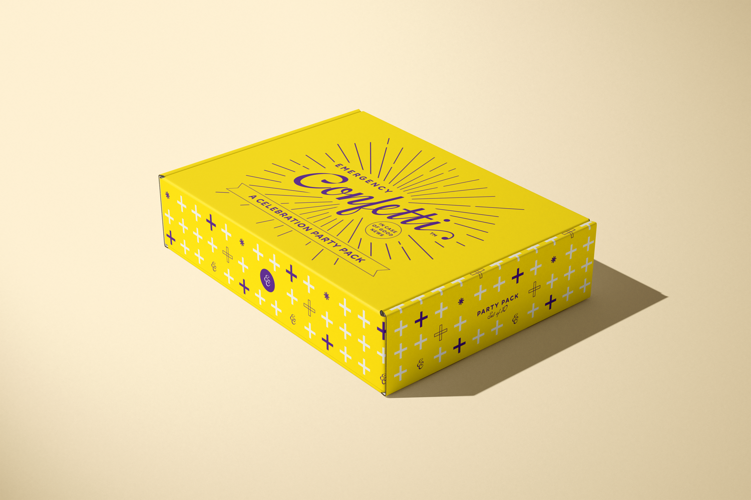 Yellow/Purple Party Pack