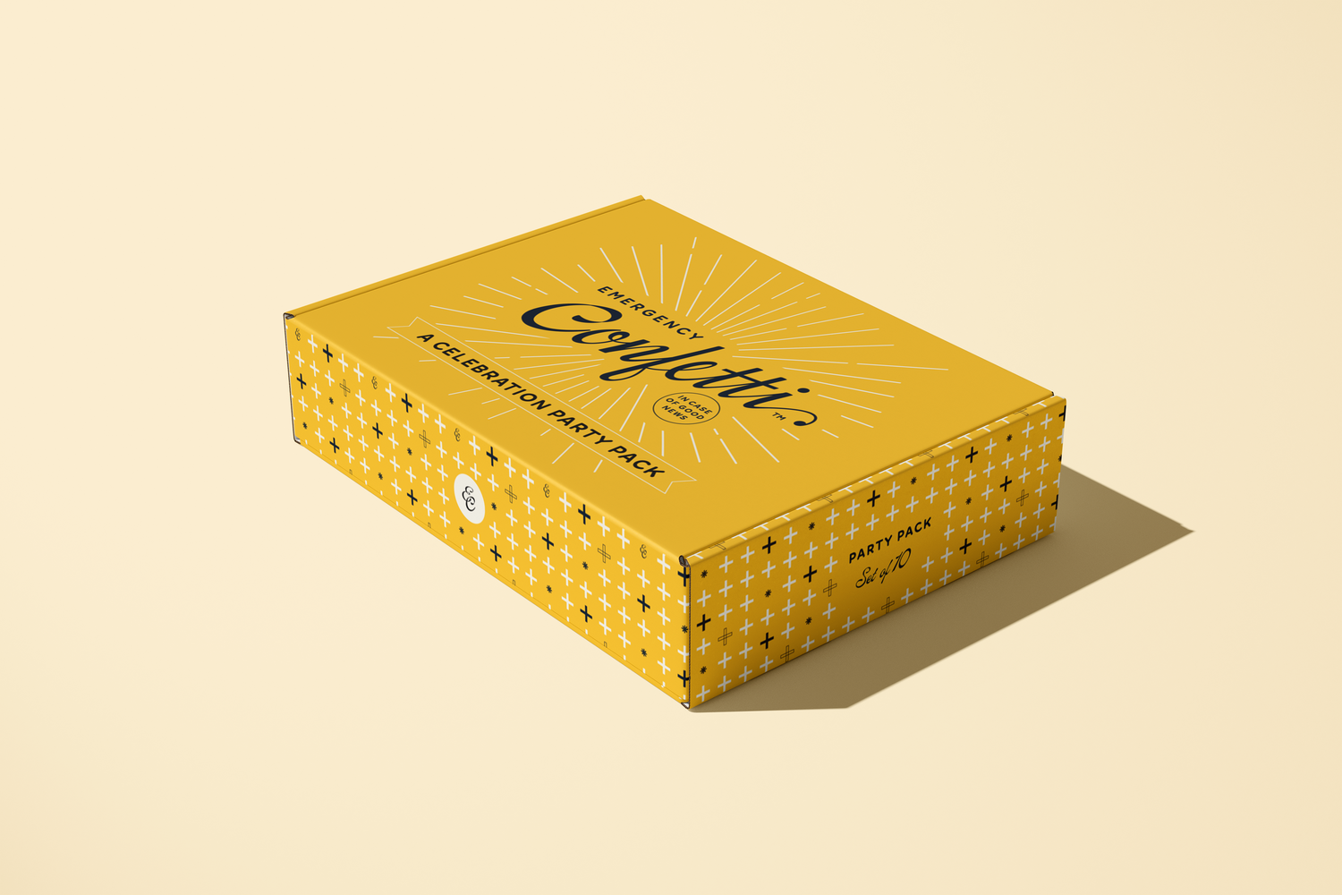 Yellow/Black Party Pack