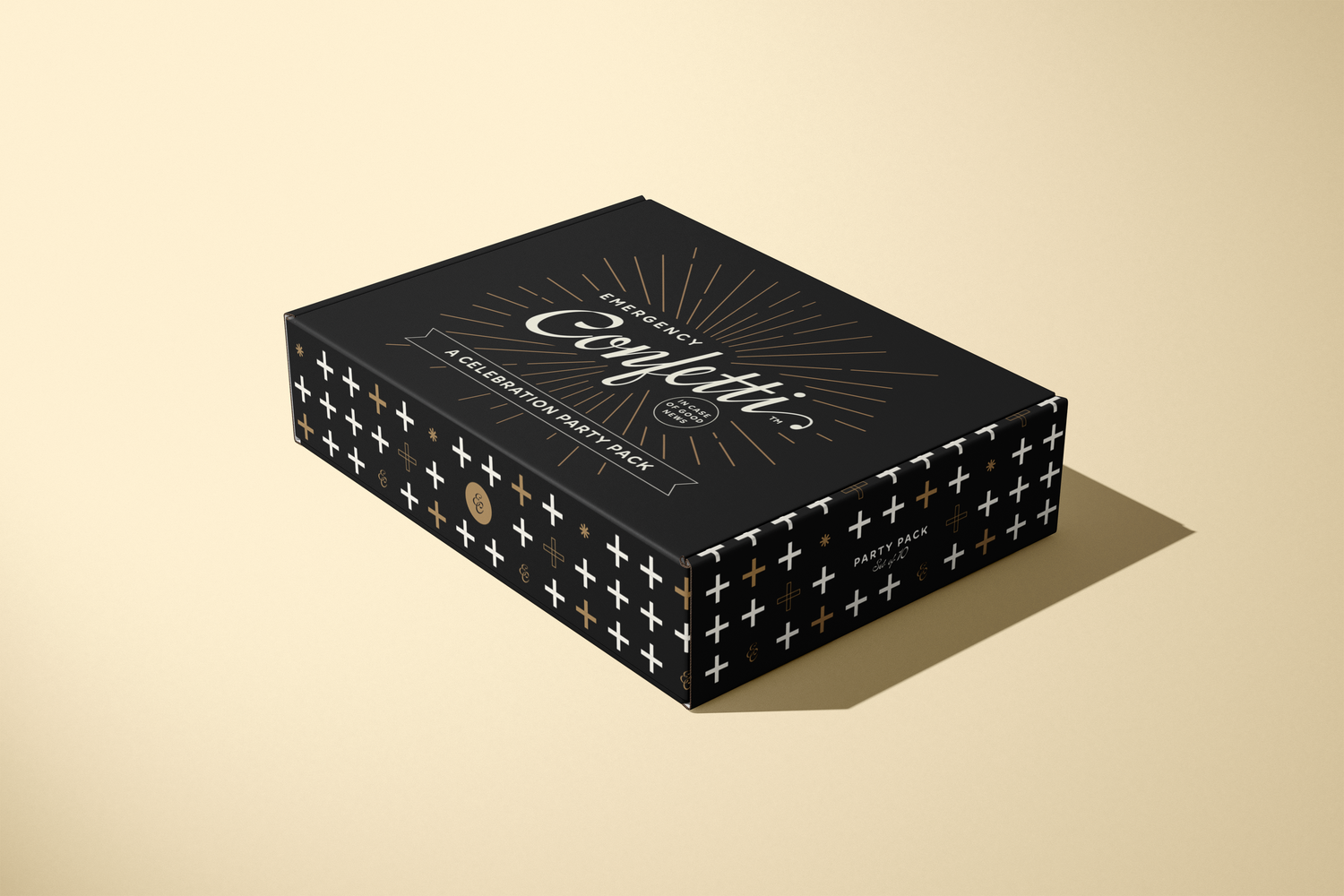 Black & Tan Party Pack