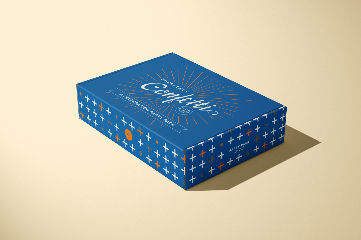 Blue/Orange Party Pack