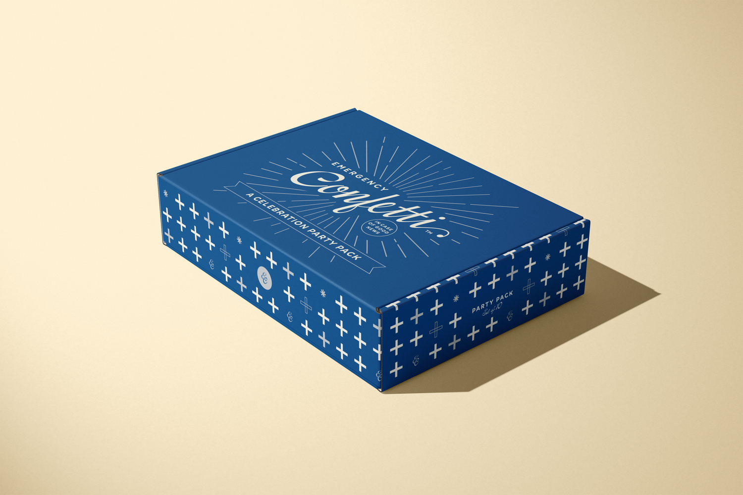 Blue/White Party Pack