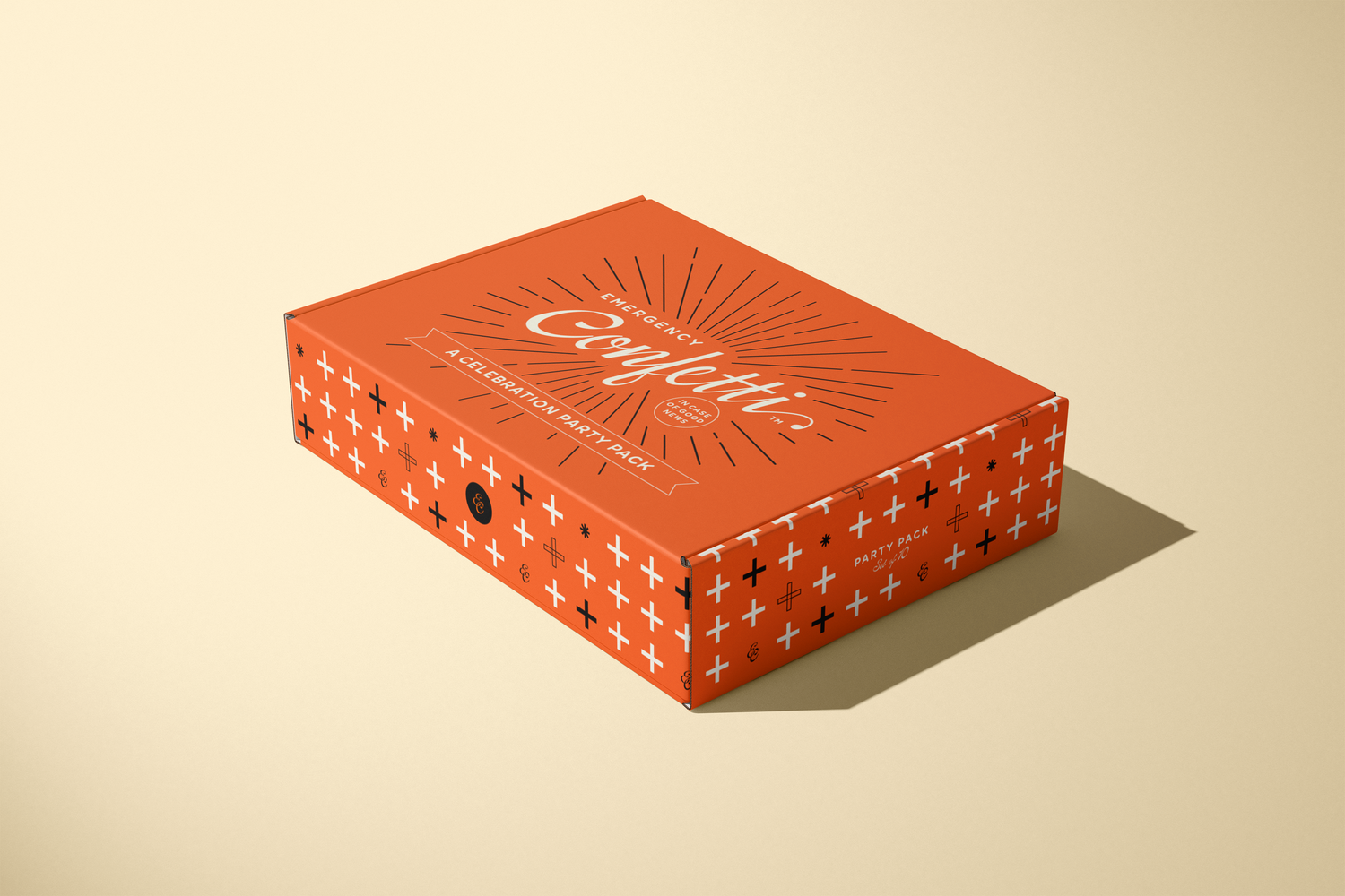 Orange/Black Party Pack