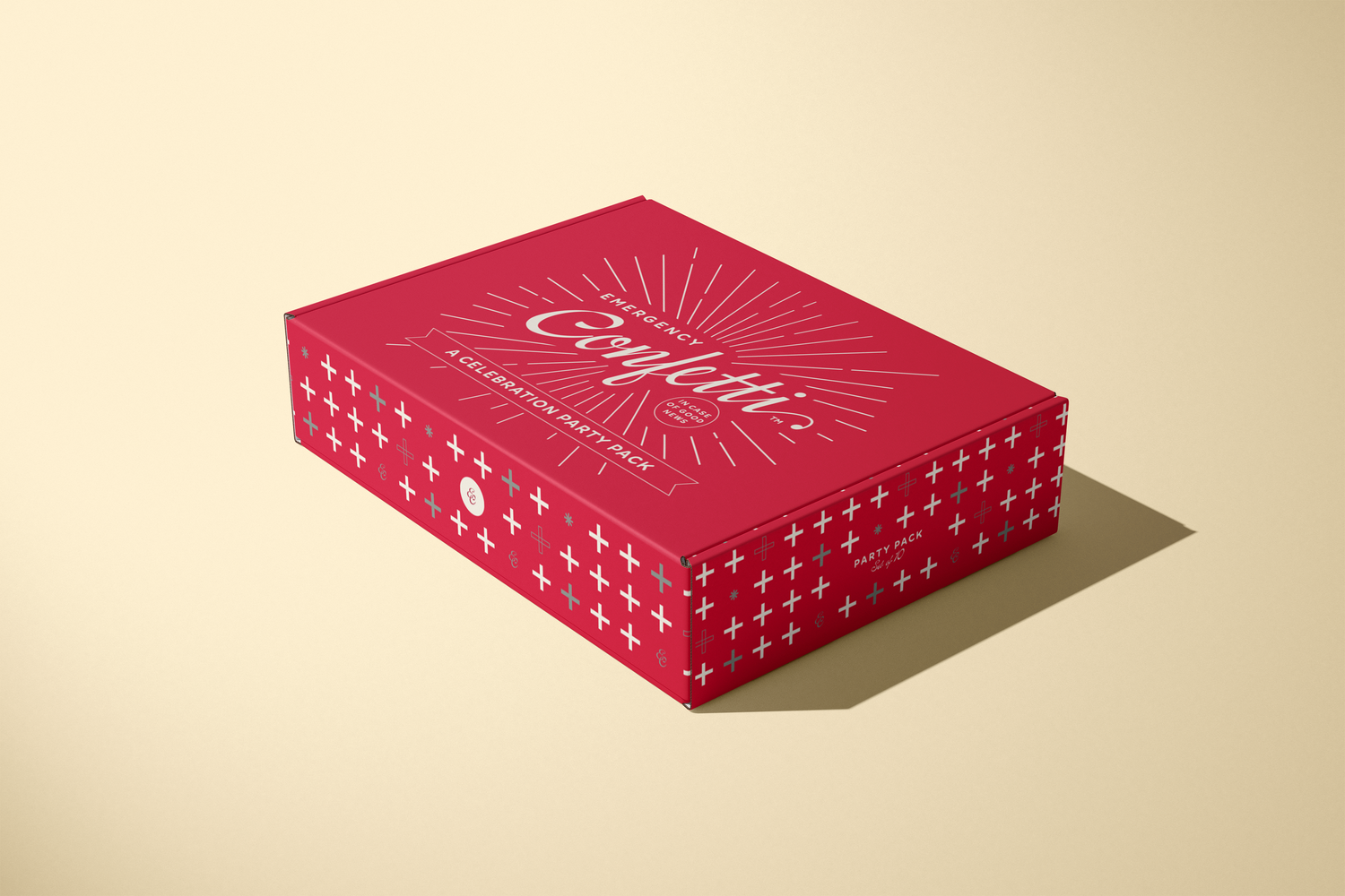 Crimson/White Party Pack