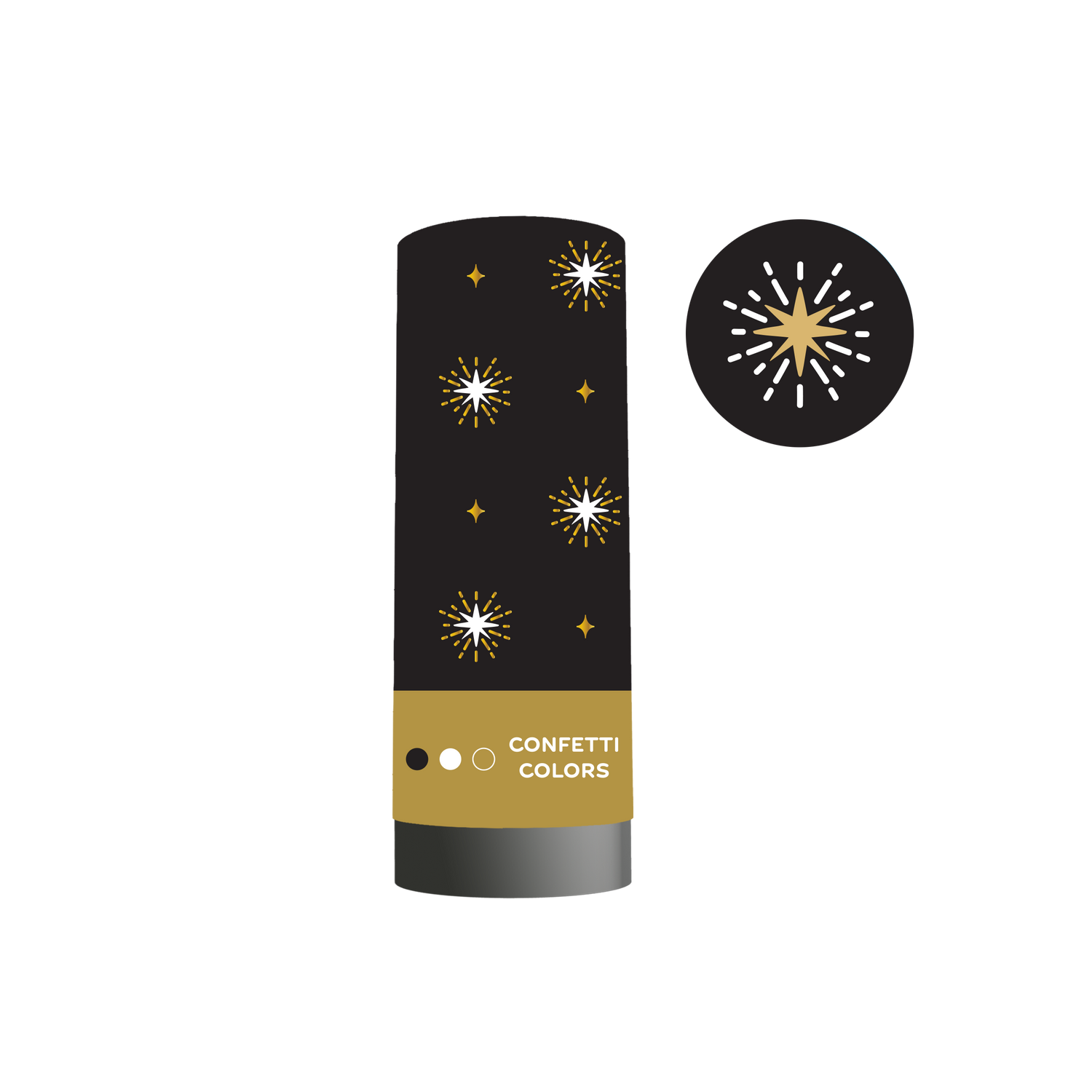 New Years Confetti Popper