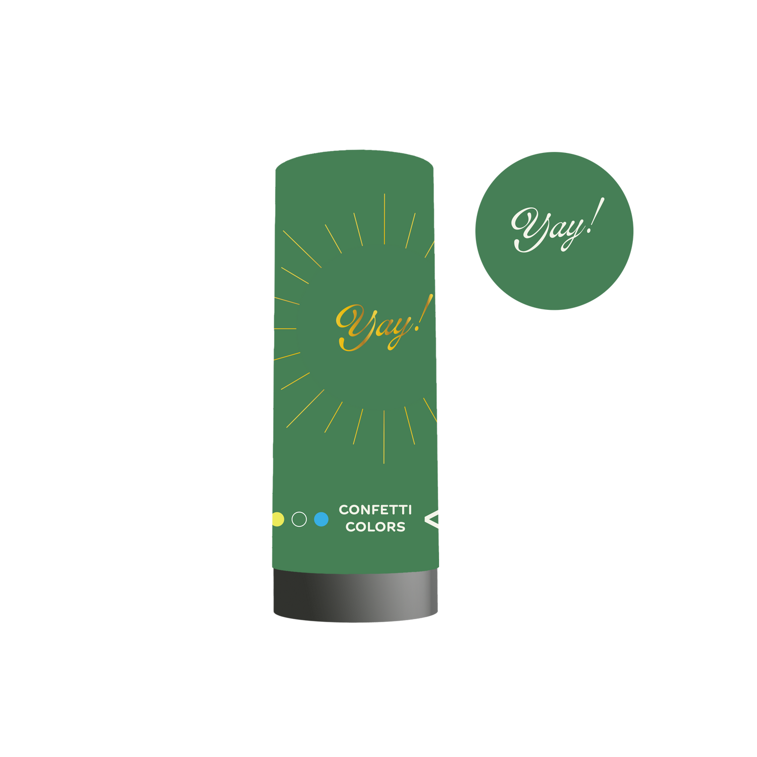 YAY! Confetti Popper