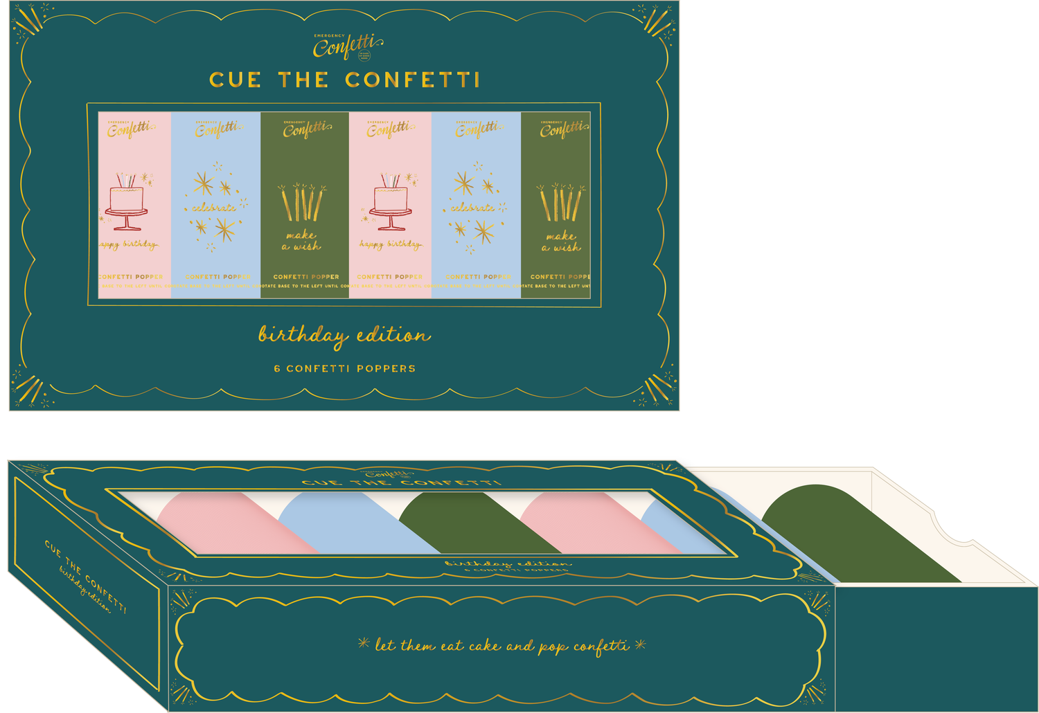 Cue the Confetti: Birthday Edition