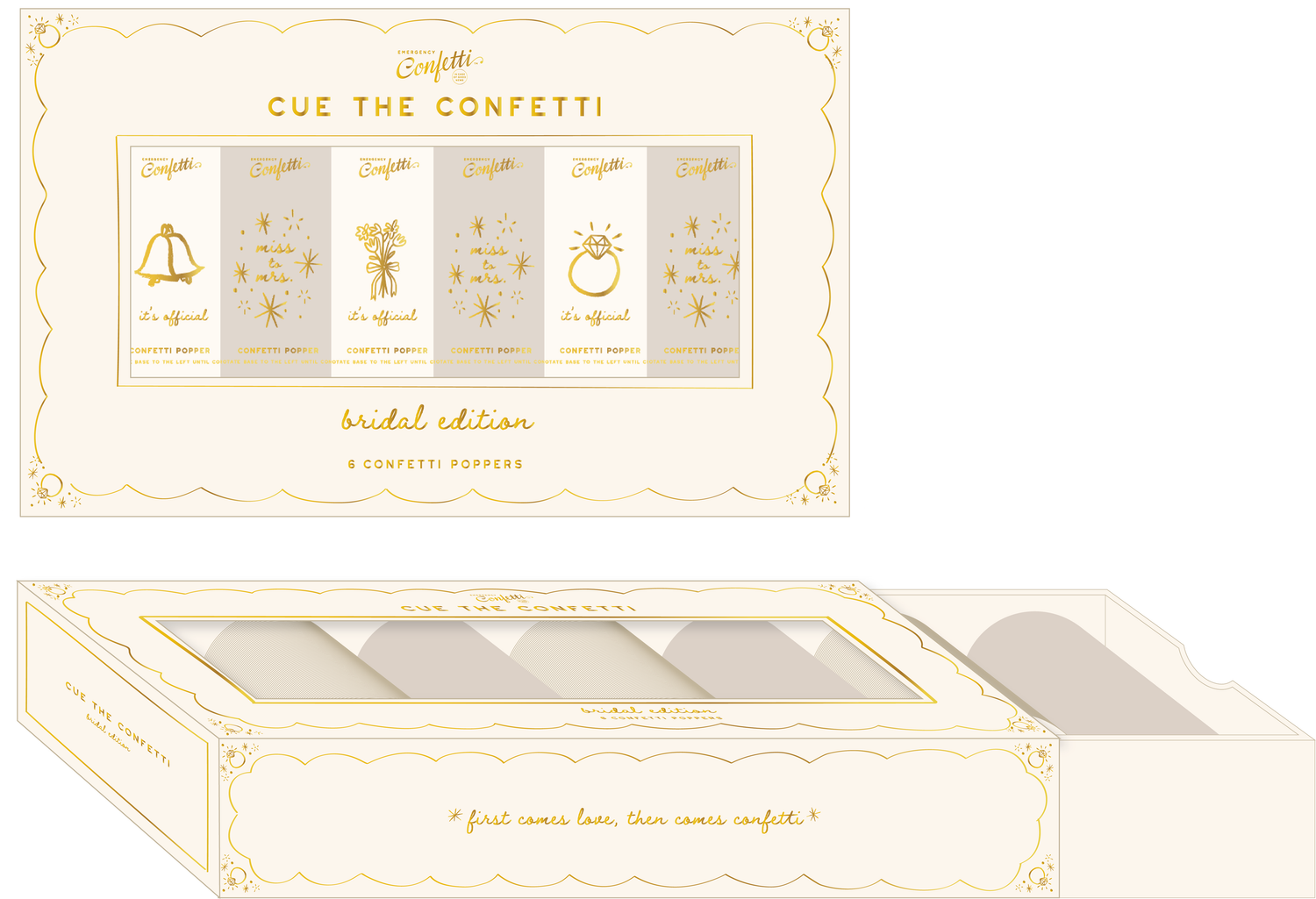 Cue the Confetti: Bridal Edition