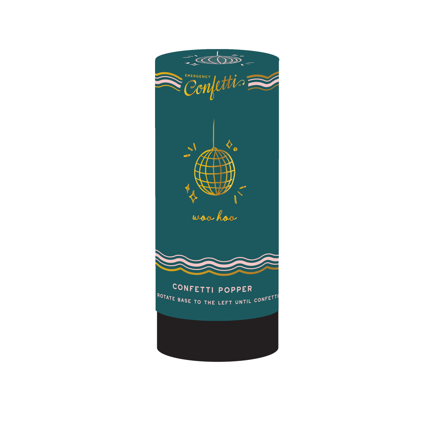 Woo Hoo Icon Confetti Popper