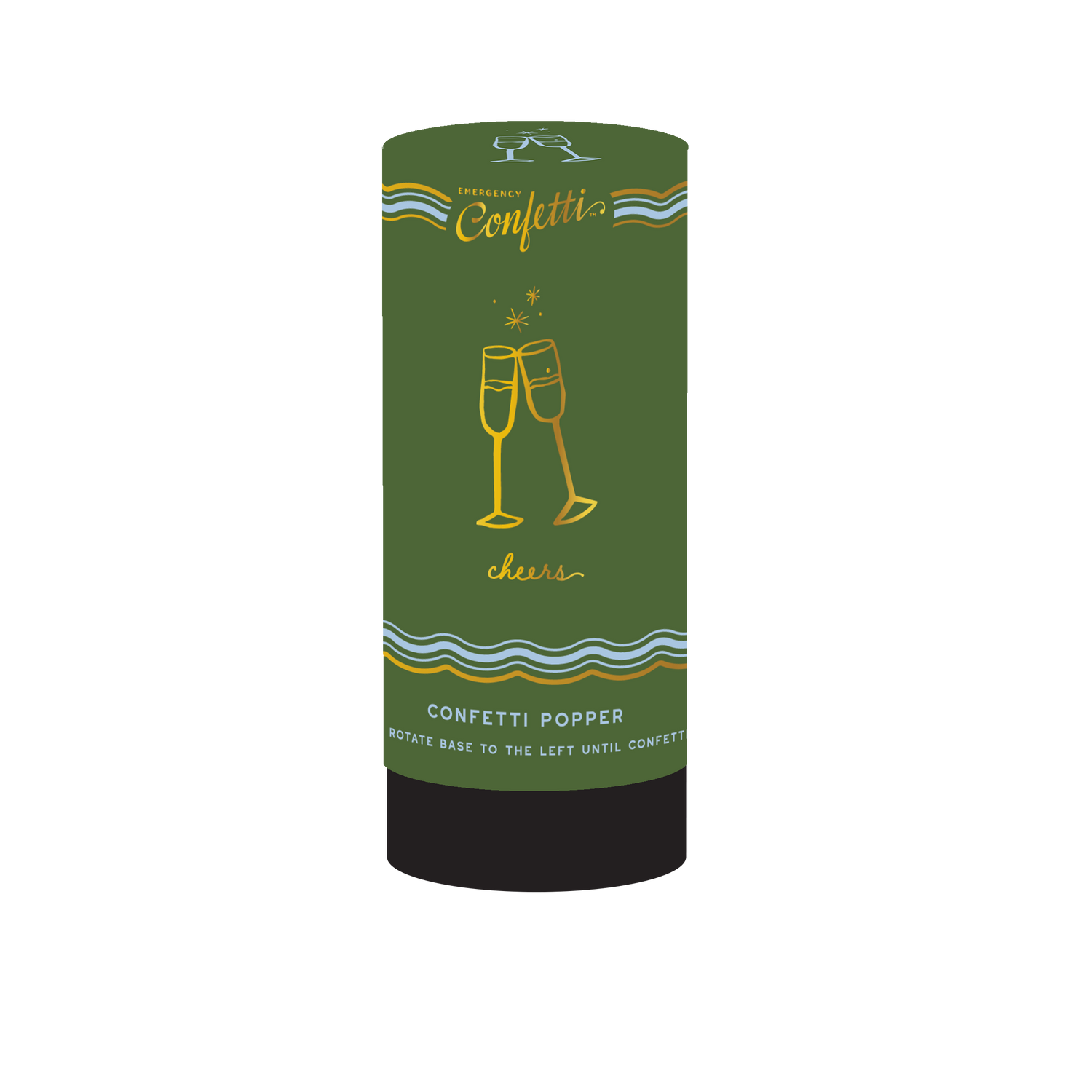 Cheers Icon Confetti Popper