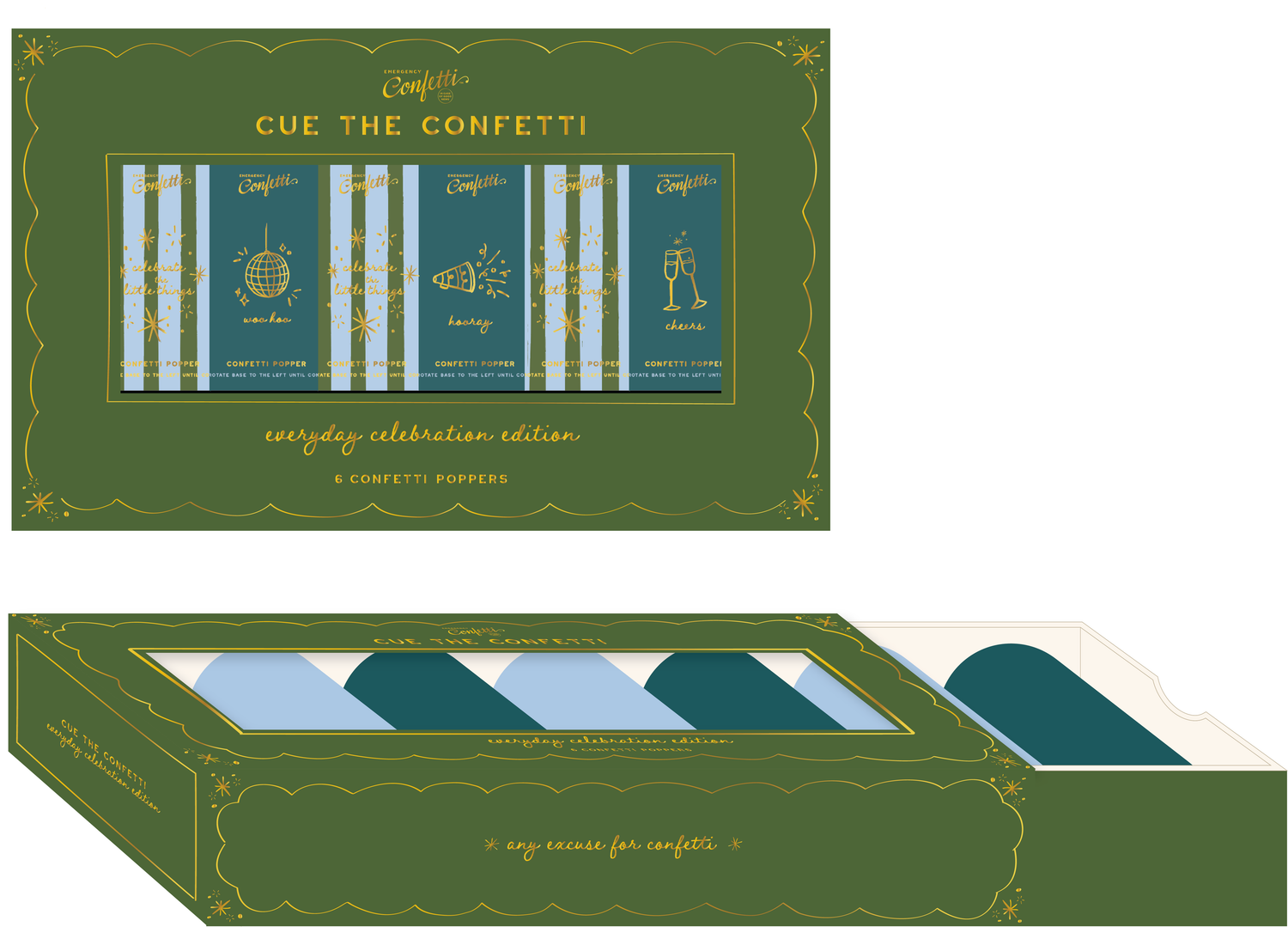 Cue the Confetti: Everyday Celebration Edition