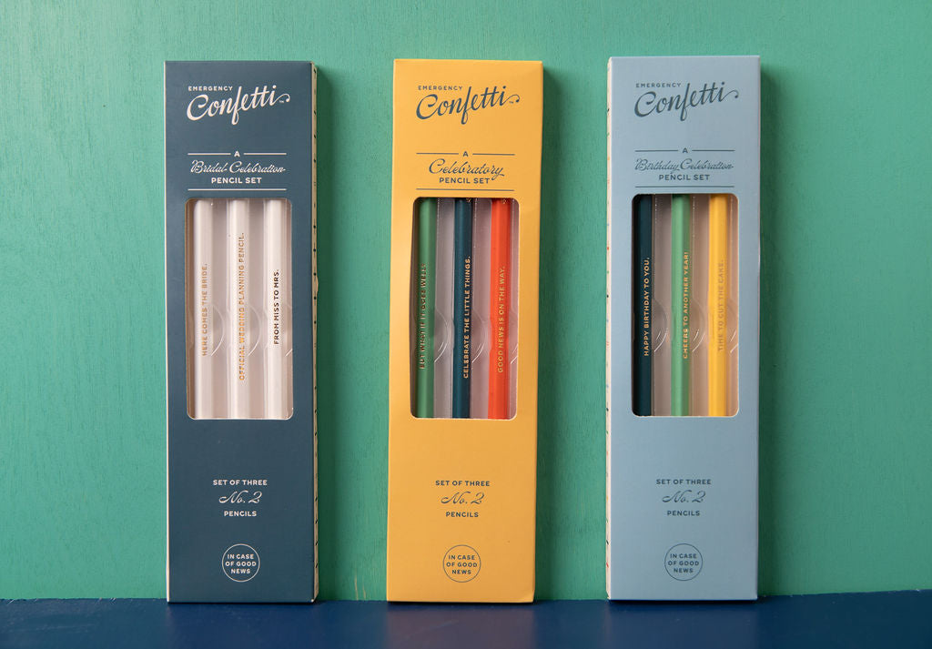 Celebratory Pencil Set
