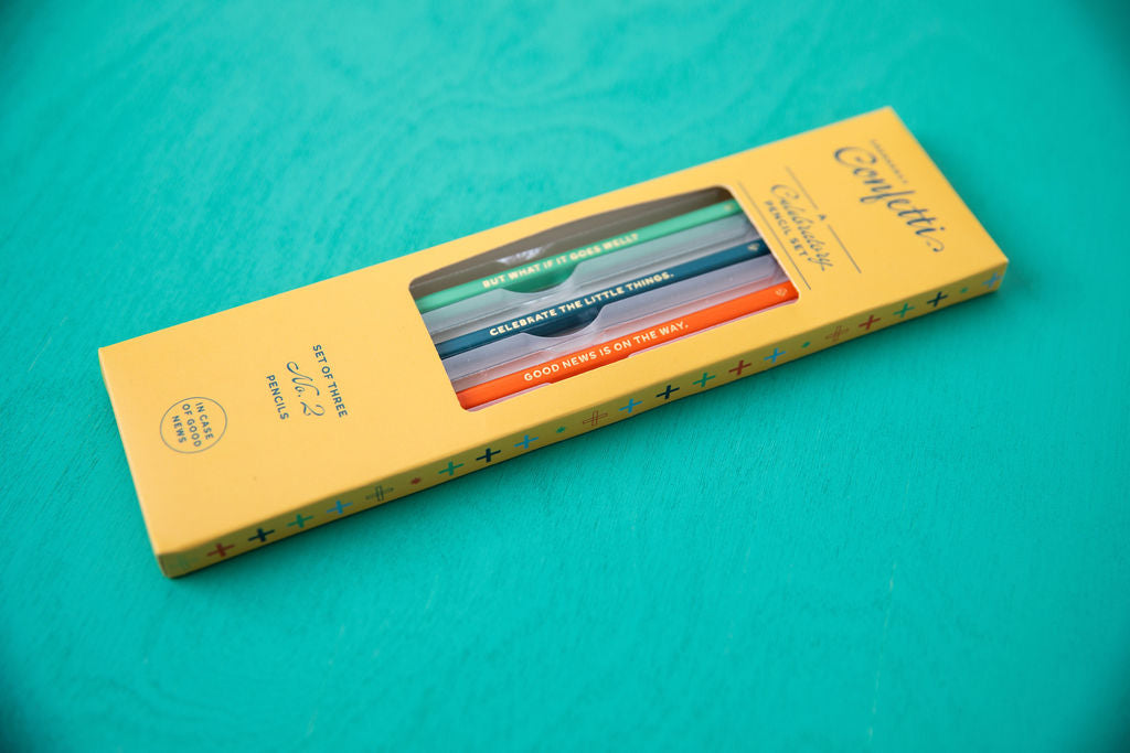 Celebratory Pencil Set