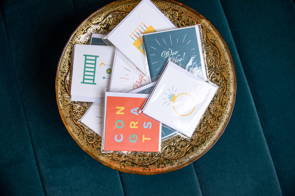 YAY! Mini Greeting Card