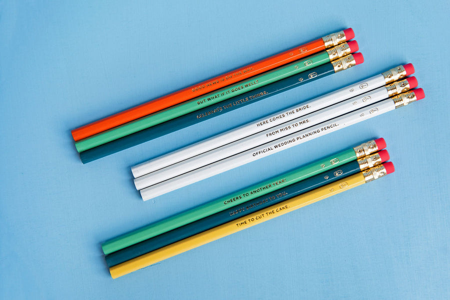 Celebratory Pencil Set