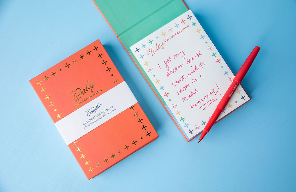 Daily Celebration Notepad