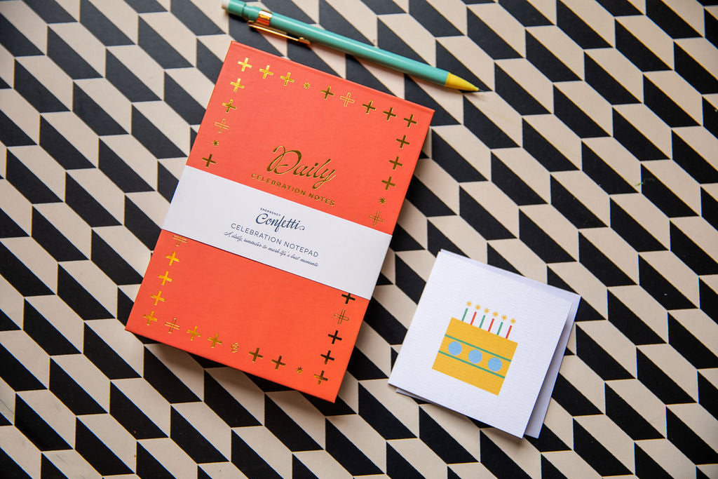 Daily Celebration Notepad