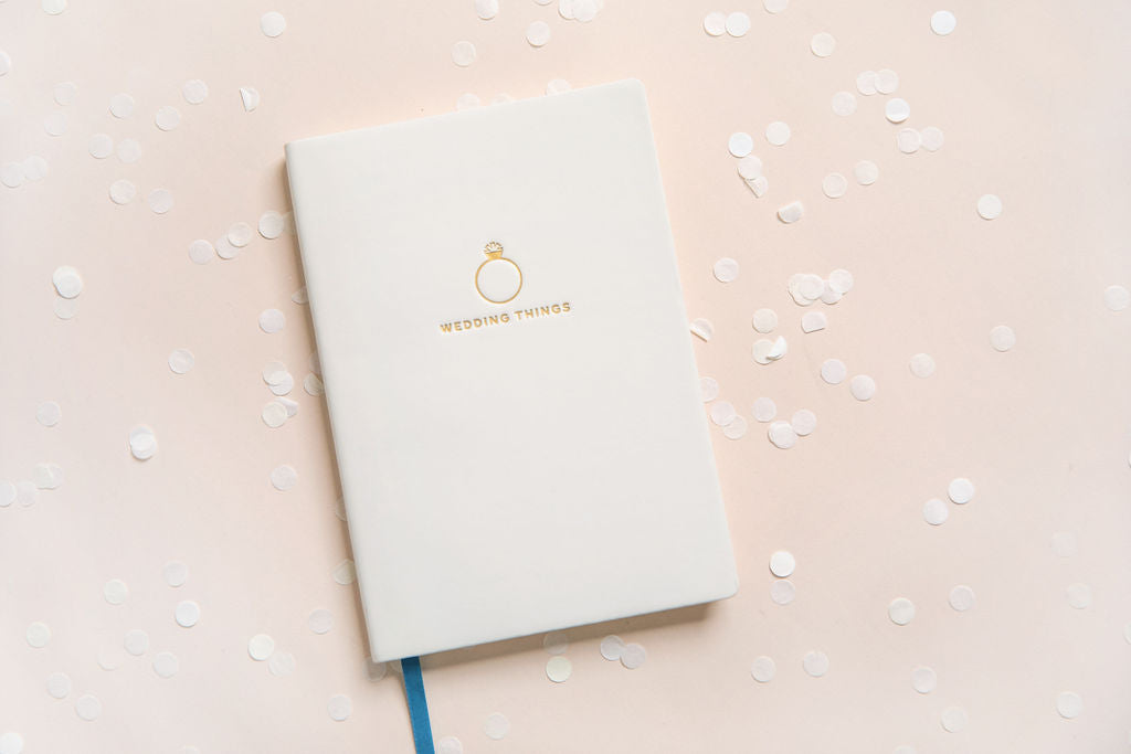 Wedding Things Journal