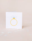Bridal Mini Greeting Card