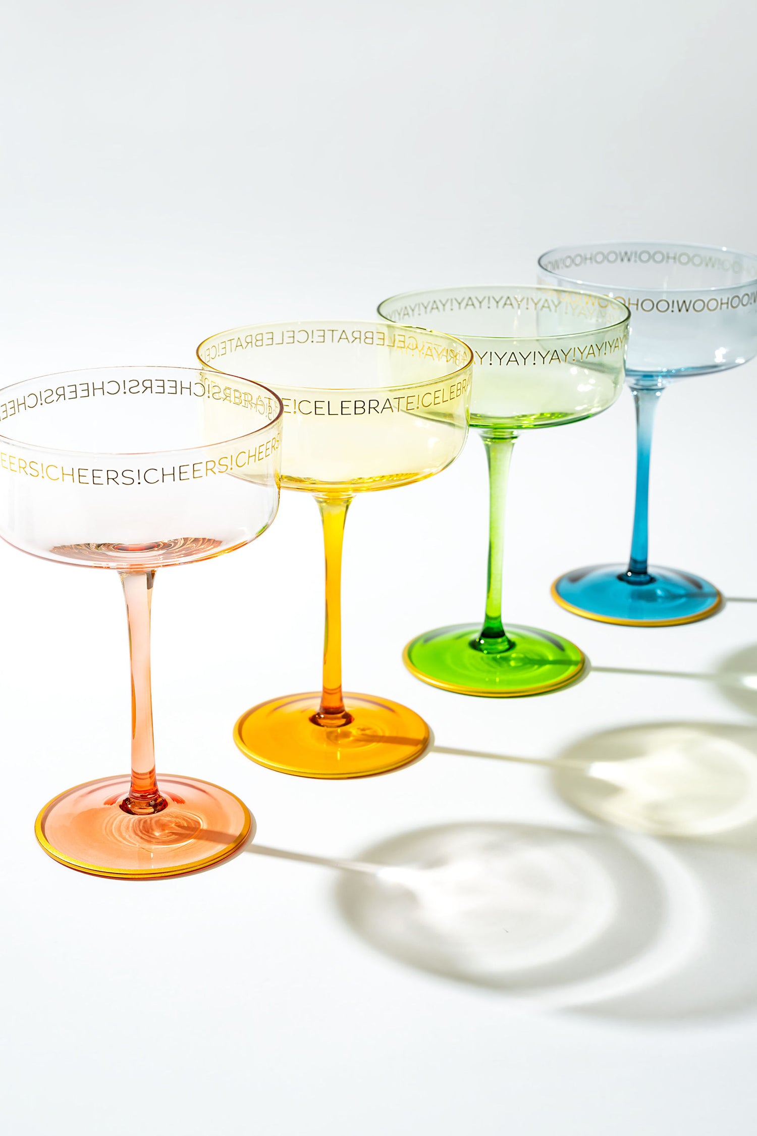 Celebrate! Coupe Glass