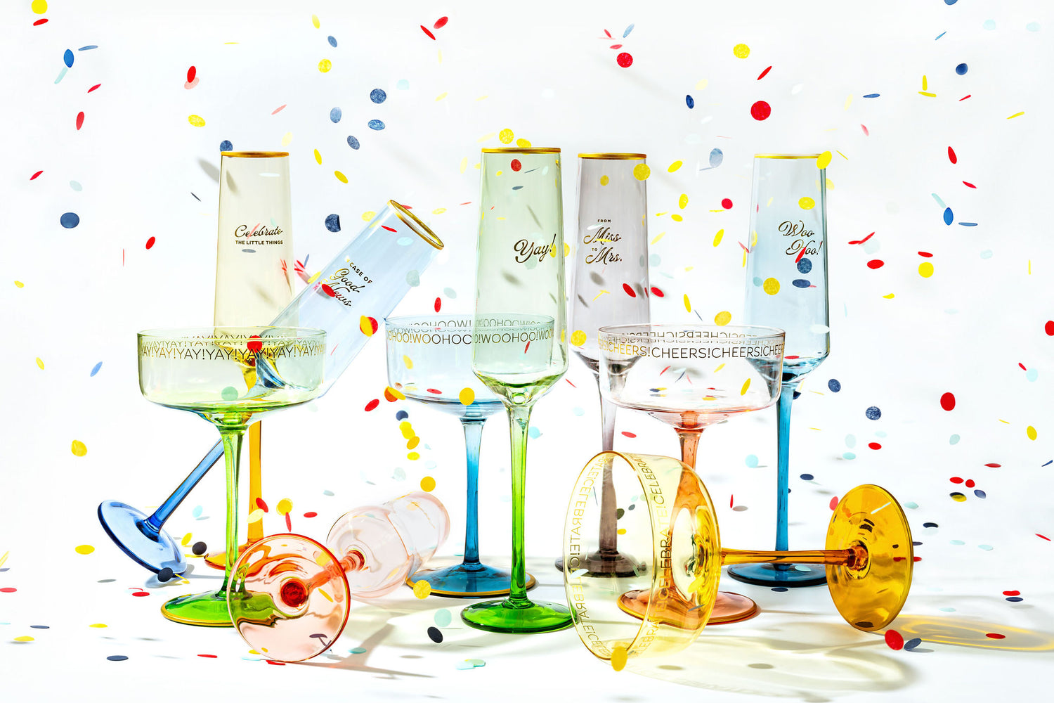 Celebrate! Coupe Glass