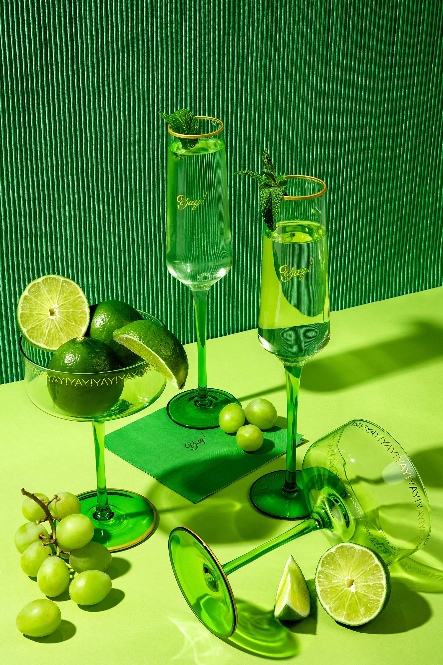 Yay! Champagne Flute