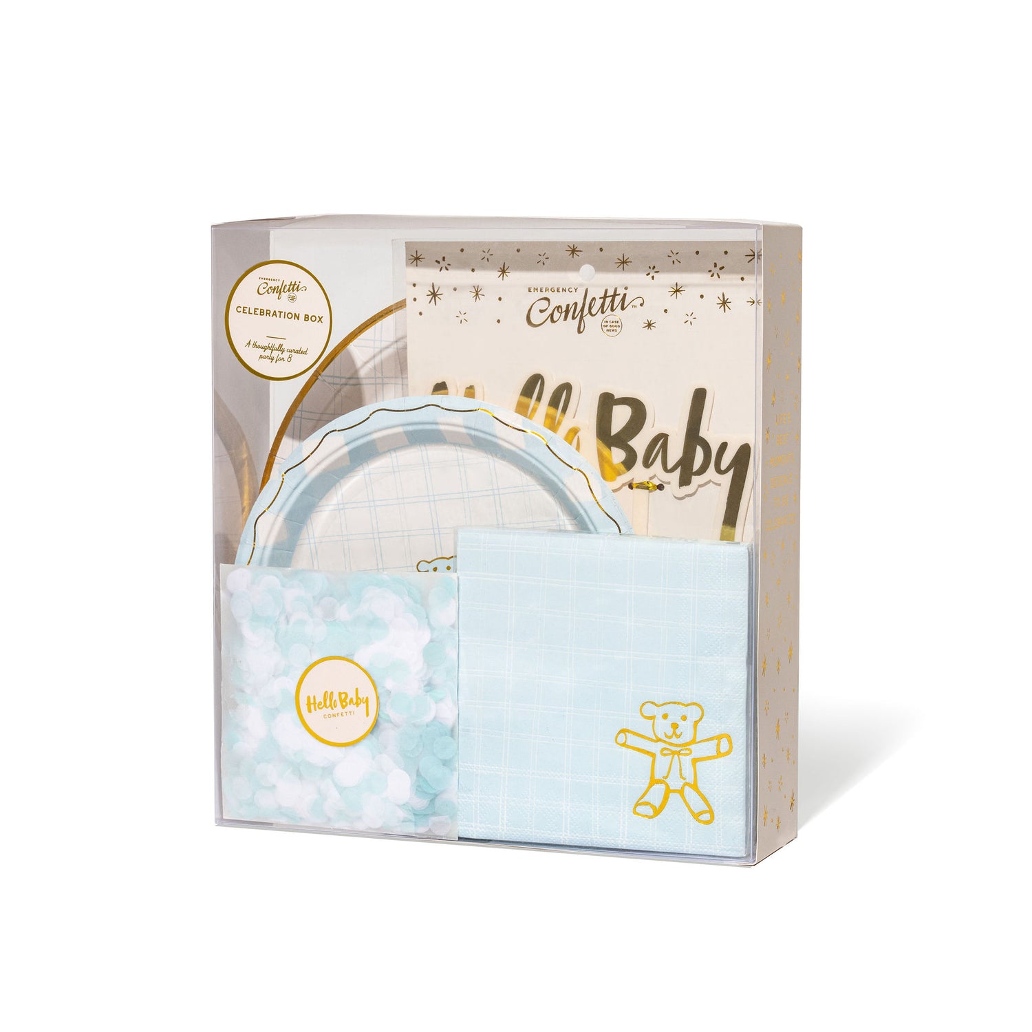 The Celebration Box- Hello Baby Blue Edition