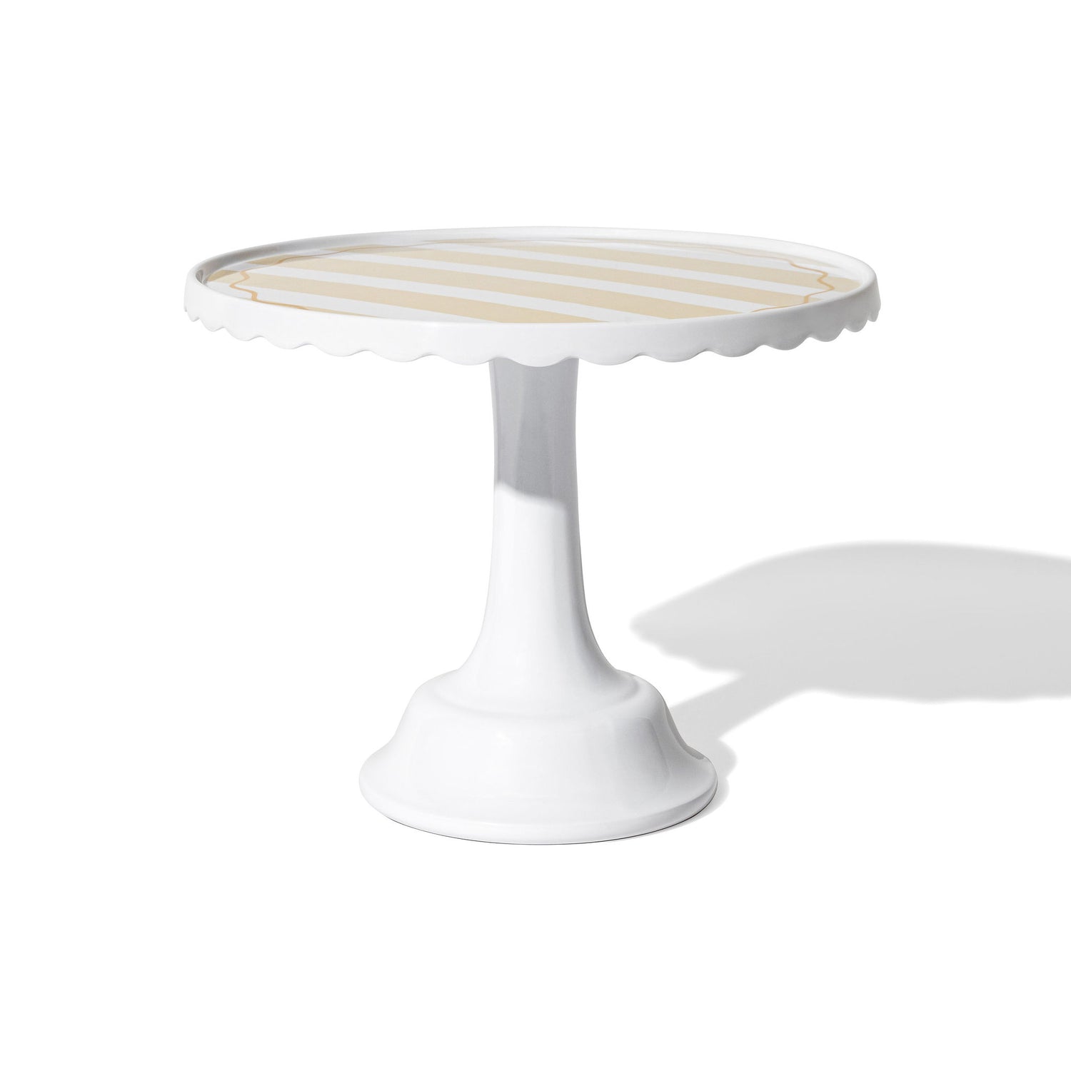Scalloped Cake Stand