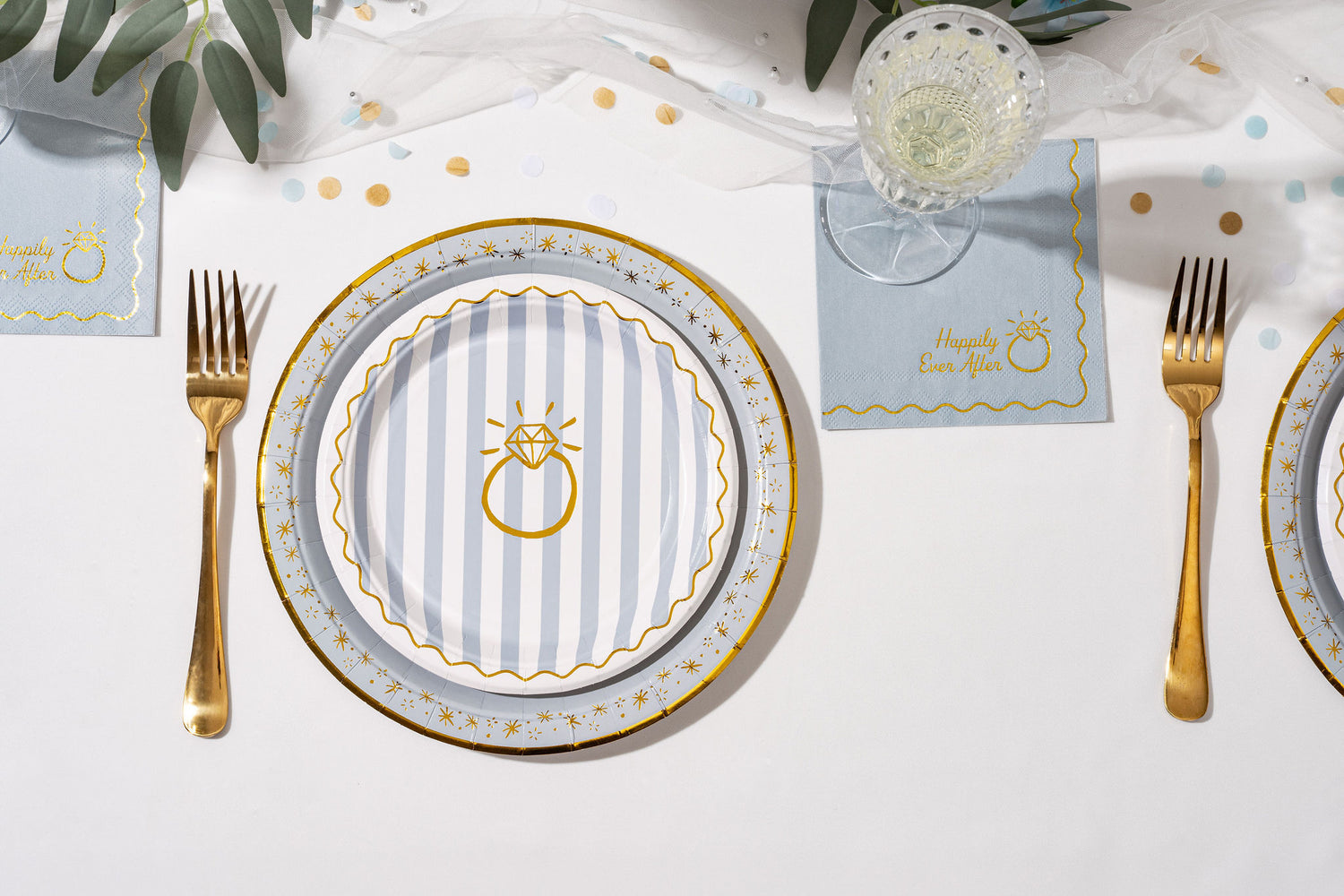 Happily Ever After Dinner Plates