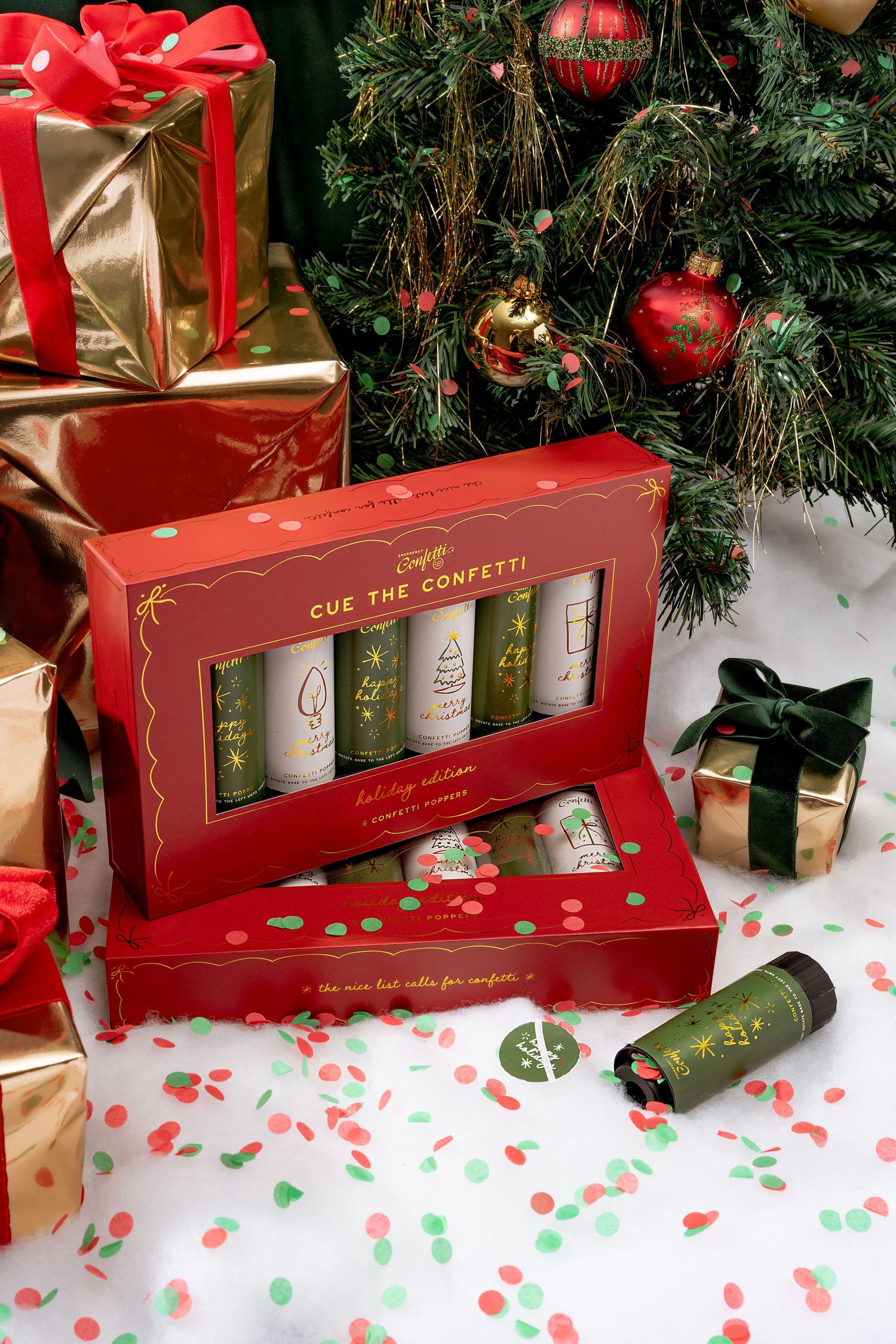 Cue the Confetti: Christmas Edition