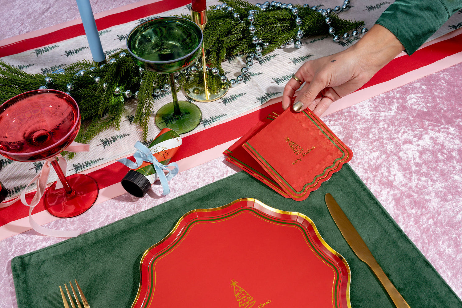 Christmas Icon Cocktail Napkins