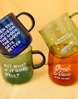 But What If It Goes Well Mug