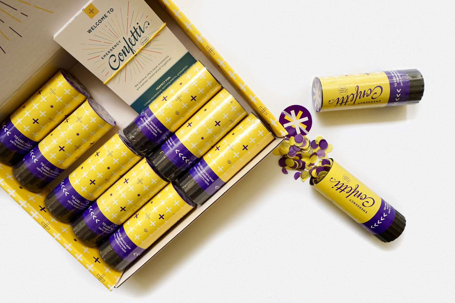 Yellow/Purple Party Pack